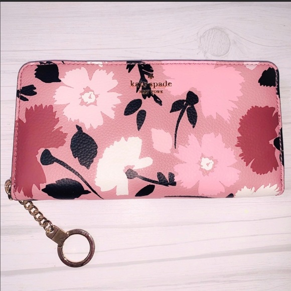 πKate Spade Briar Lane Gala Floral Wallet